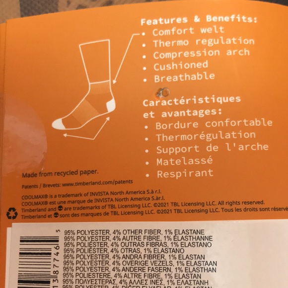 Timberland Socks - Picture 5 of 5